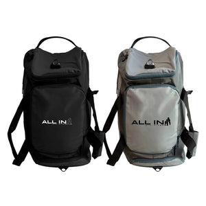 ALL IN Jiu Jitsu Academy Hybrid Duffel Backpack #8086 B