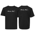 ALL IN Jiu Jitsu Academy Dry Fit Kids Shirts #8086 B