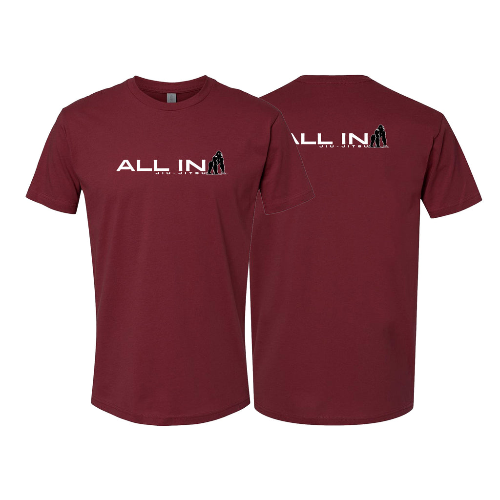 ALL IN Jiu Jitsu Next Level Adult Shirts #8086 B