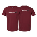 ALL IN Jiu Jitsu Next Level Adult Shirts #8086 B