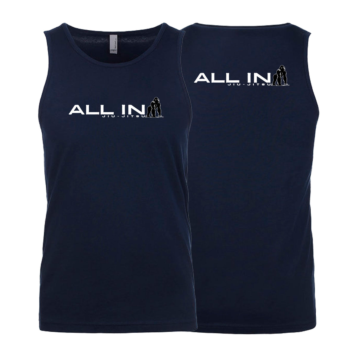 ALL IN Jiu Jitsu Next Level Tank Tops #8086 B