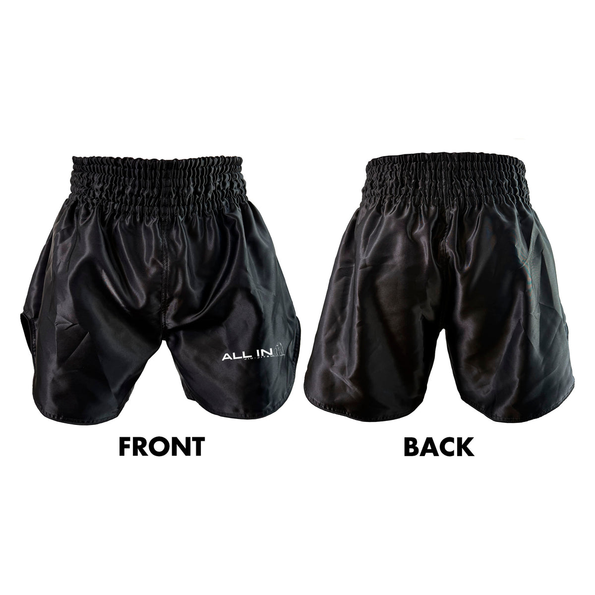 ALL IN Jiu Jitsu Muay Thai Shorts #8086 B