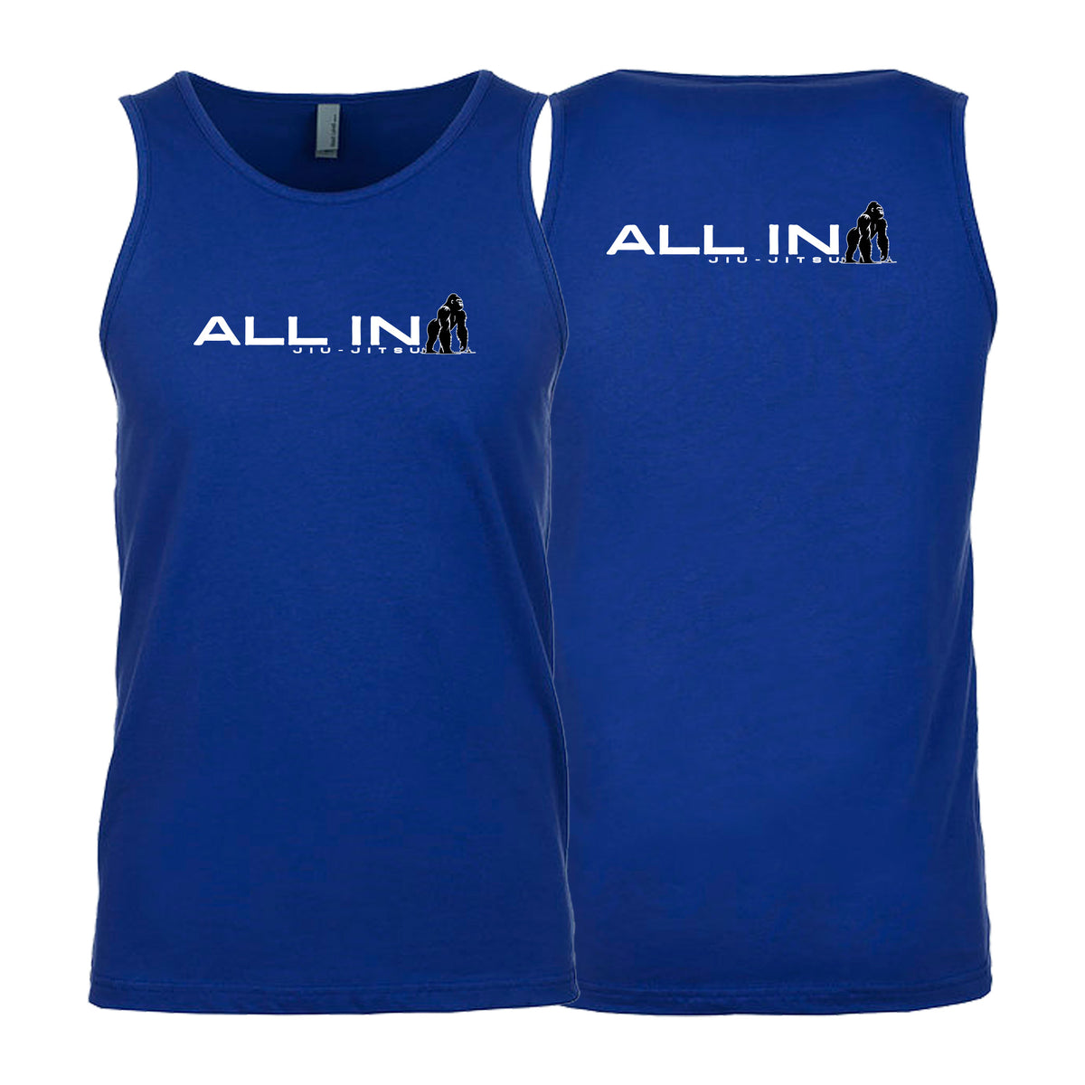 ALL IN Jiu Jitsu Next Level Tank Tops #8086 B