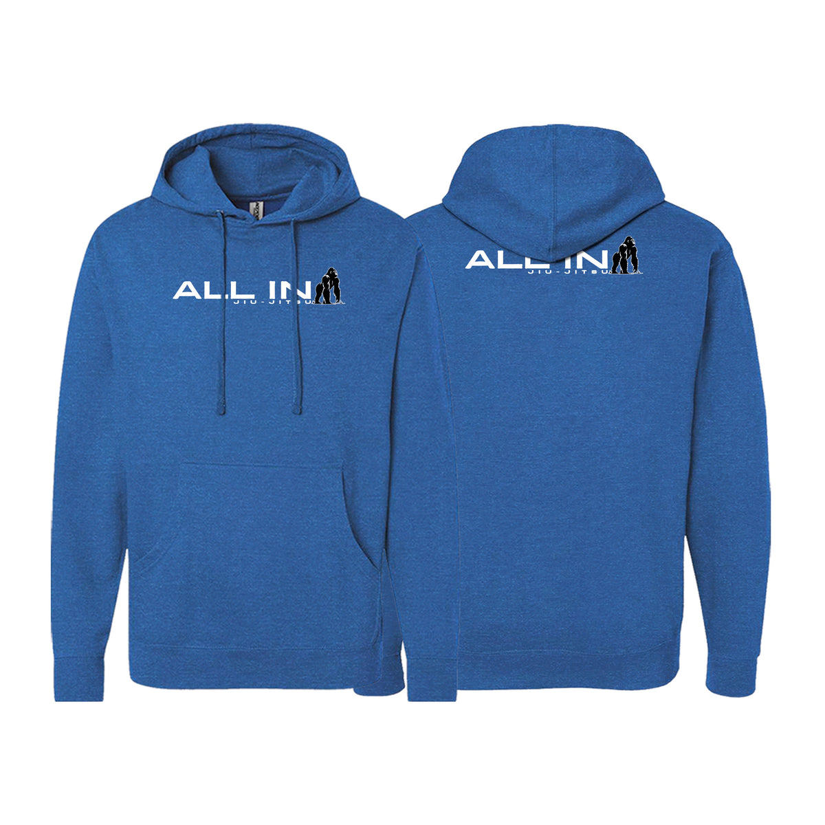 ALL IN Jiu Jitsu Academy Sweater Hoodie #8086 B