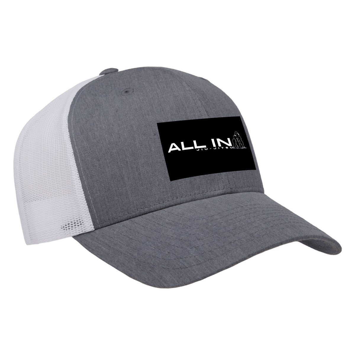 ALL IN Jiu Jitsu Academy Trucker Hat #8086 B