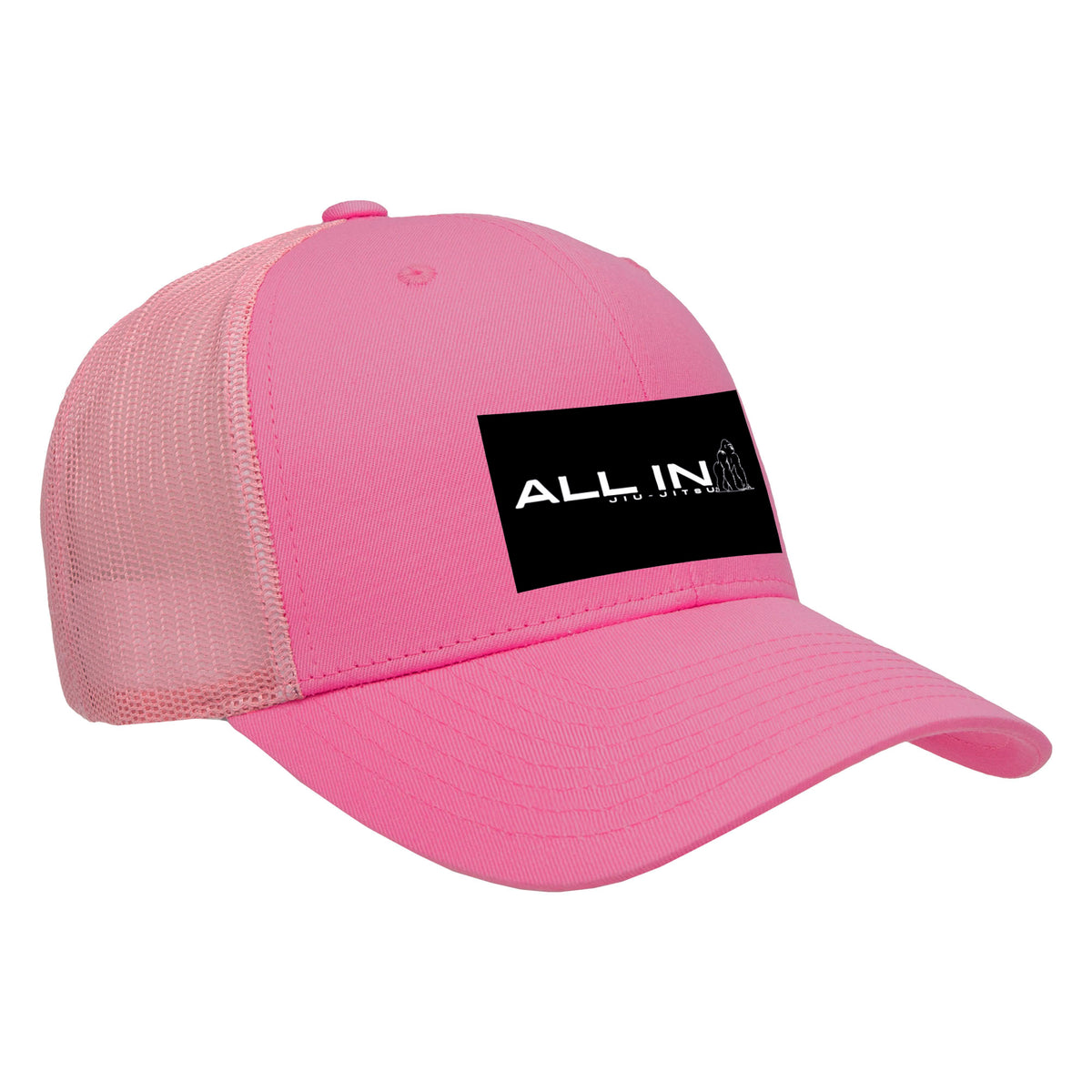 ALL IN Jiu Jitsu Academy Trucker Hat #8086 B