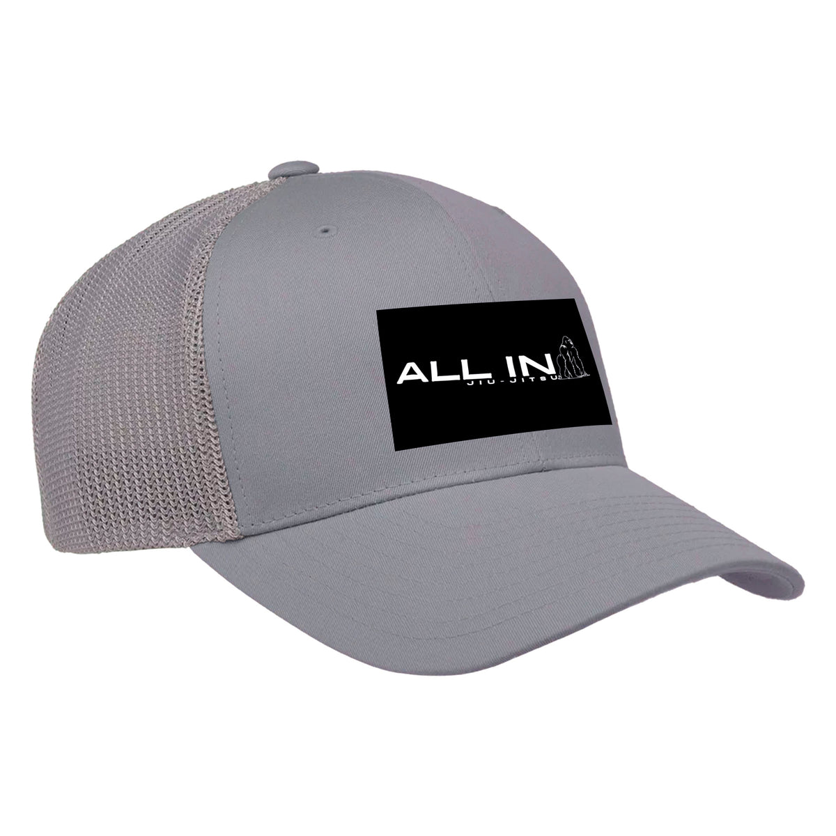 ALL IN Jiu Jitsu Academy Trucker Hat #8086 B