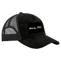 ALL IN Jiu Jitsu Suede Trucker Hat #8086 B