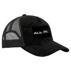 ALL IN Jiu Jitsu Suede Trucker Hat #8086 B