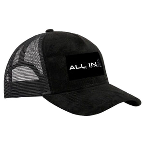 ALL IN Jiu Jitsu Suede Trucker Hat #8086 B