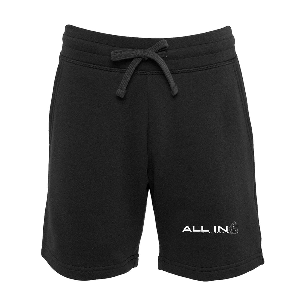 ALL IN Jiu Jitsu Academy Sweat Shorts #8086 B