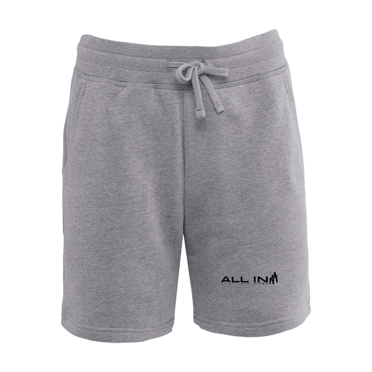 ALL IN Jiu Jitsu Academy Sweat Shorts #8086 B