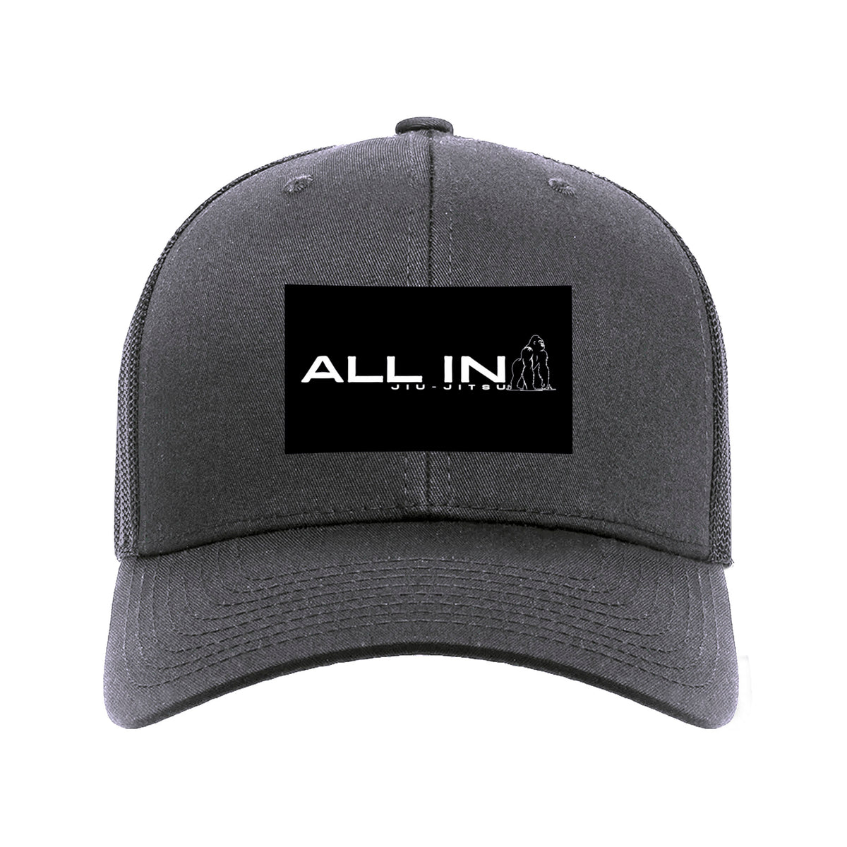 ALL IN Jiu Jitsu Academy Trucker Hat #8086 B