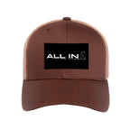 ALL IN Jiu Jitsu Academy Trucker Hat #8086 B
