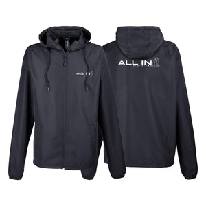 ALL IN Jiu Jitsu Academy Windbreaker #8086 C