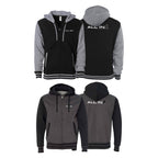 ALL IN Jiu Jitsu Academy Varsity Zip-Up Hoodies #8086 C