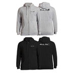 ALL IN Jiu Jitsu Academy Zip-Up Hoodies #8086 C