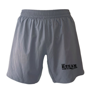B-Team Jiu Jitsu Custom Grey Shorts 2.0 #8086 A