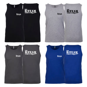B-Team Jiu Jitsu Academy Tank Tops #8086 A
