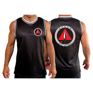 Spear Jiu Jitsu Academy Basketball Jerseys #8087 A