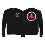 Spear Jiu Jitsu Academy Crewneck Sweatshirt #8087 A