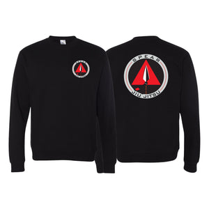Spear Jiu Jitsu Academy Crewneck Sweatshirt #8087 A