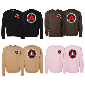 Spear Jiu Jitsu Academy Crewneck Sweatshirt #8087 A