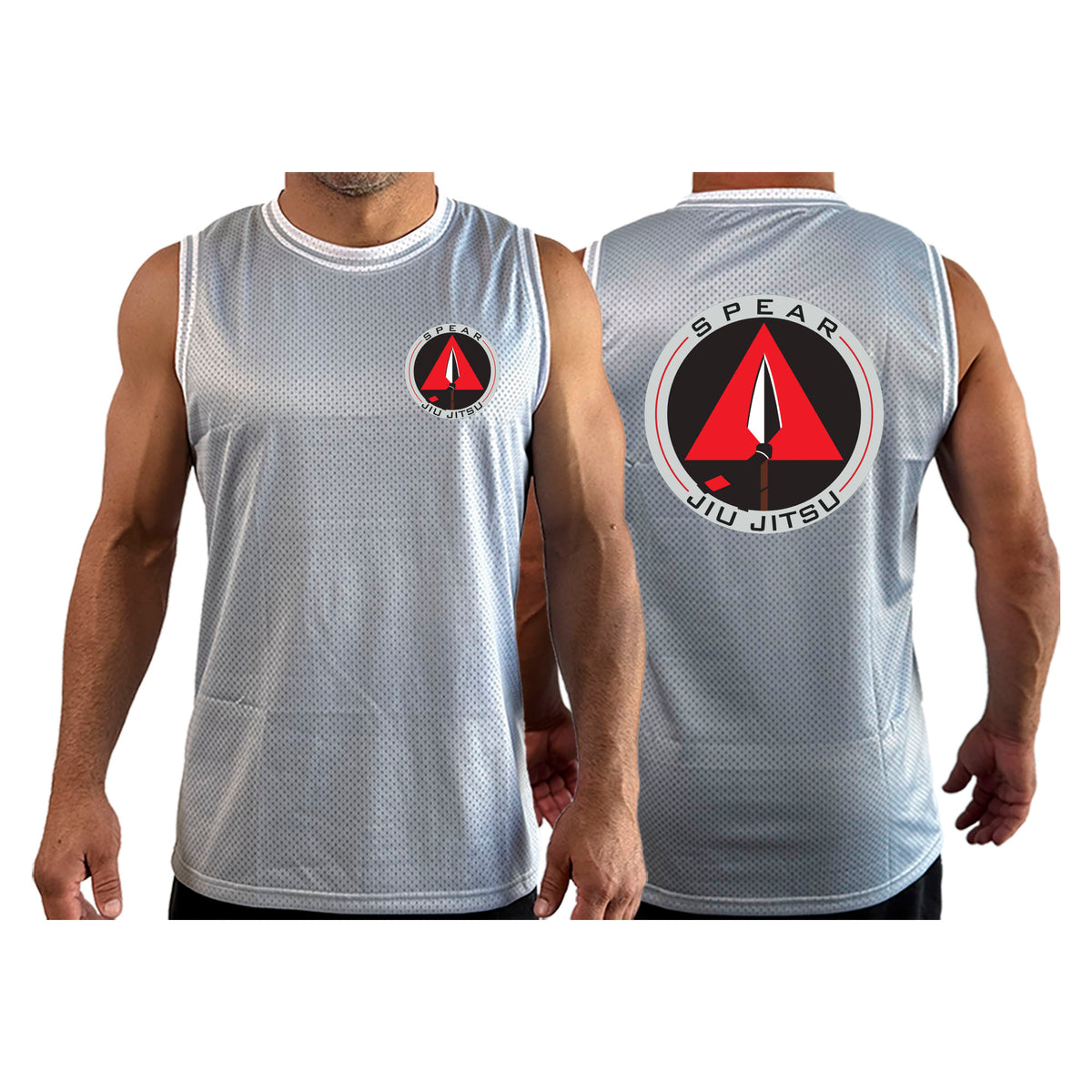 Spear Jiu Jitsu Academy Basketball Jerseys #8087 A