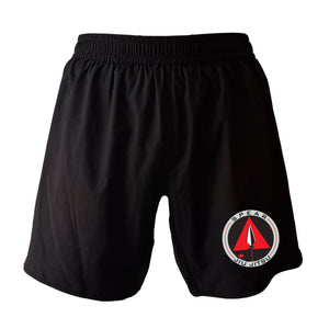 Spear Jiu Jitsu All Black Custom Shorts 2.0 #8087 A