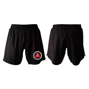 Spear Jiu Jitsu All Black Custom Shorts 2.0 #8087 A