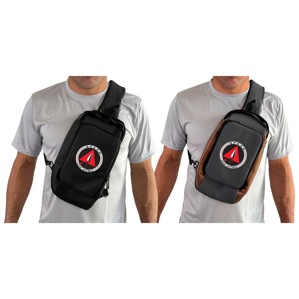 Spear Jiu Jitsu Academy Crossbody Bags #8087 A