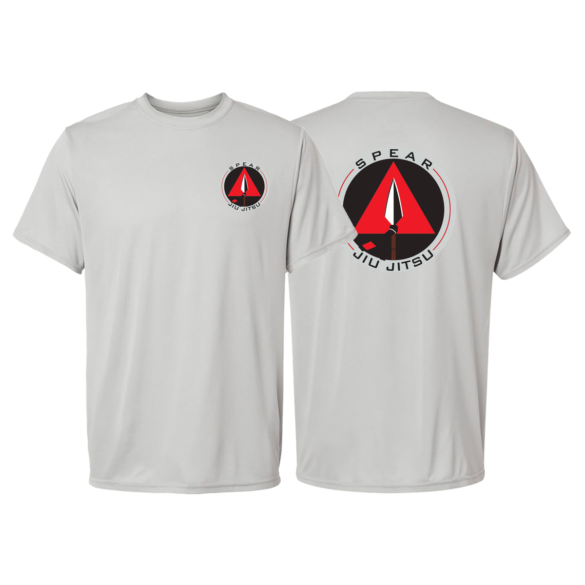 Spear Jiu Jitsu Academy Dry Fit Shirts #8087 A