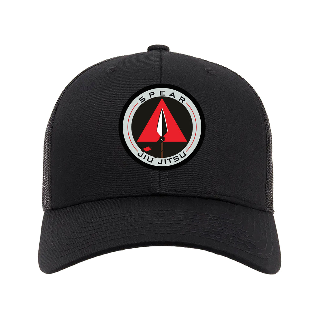 Spear Jiu Jitsu Academy Trucker Hat #8087 A