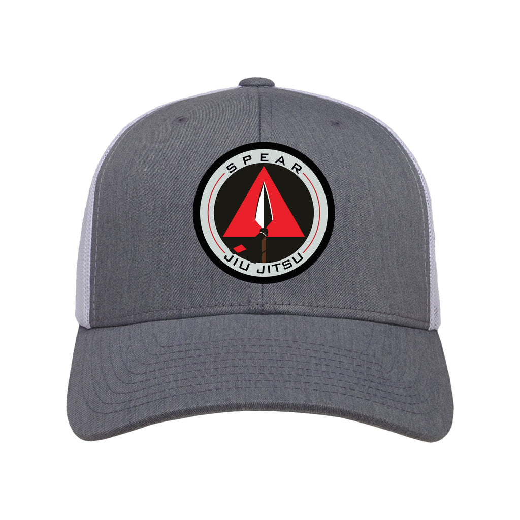 Spear Jiu Jitsu Academy Trucker Hat #8087 A