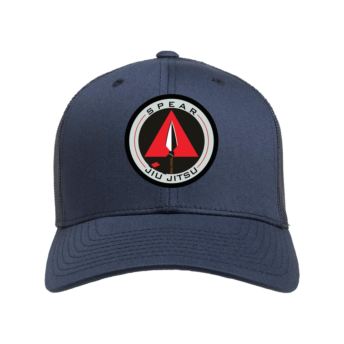 Spear Jiu Jitsu Academy Trucker Hat #8087 A