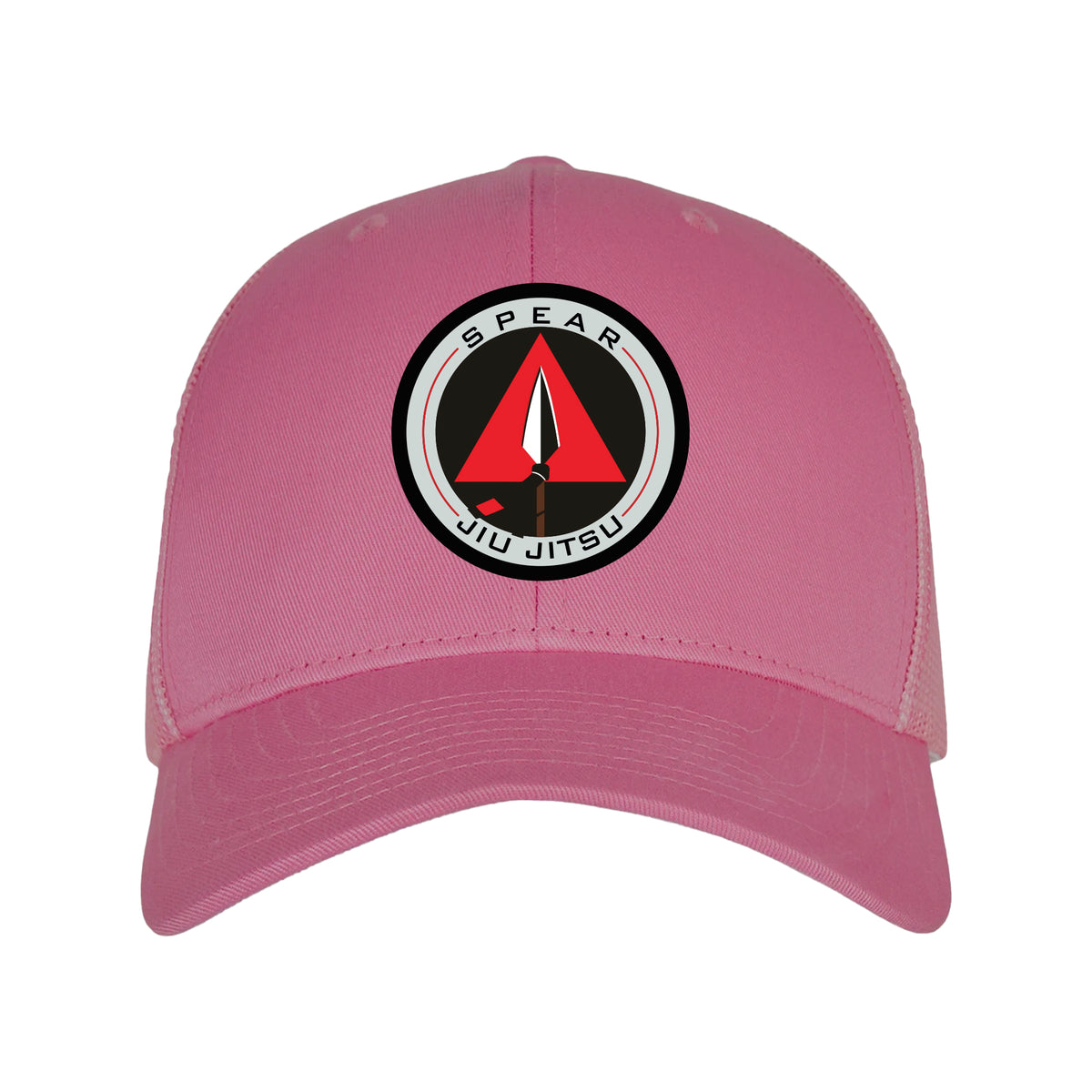 Spear Jiu Jitsu Academy Trucker Hat #8087 A