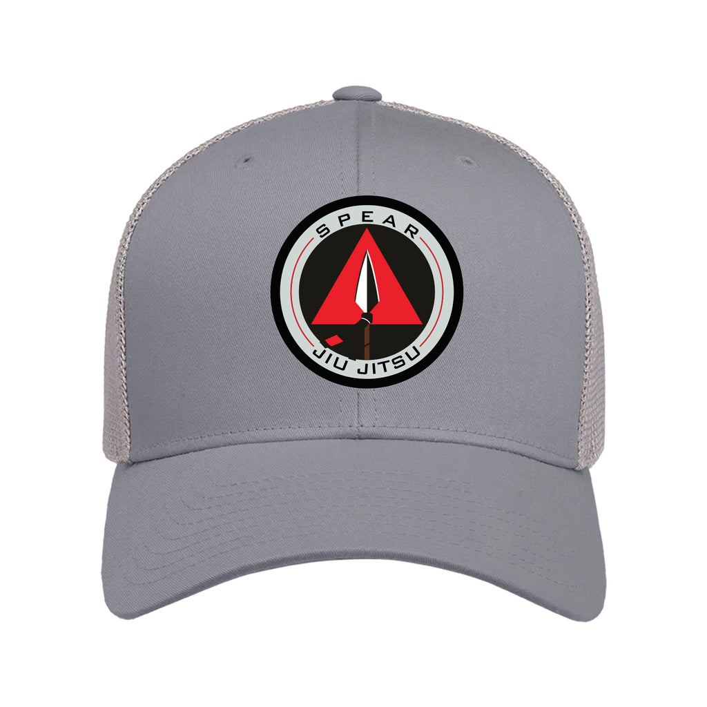 Spear Jiu Jitsu Academy Trucker Hat #8087 A