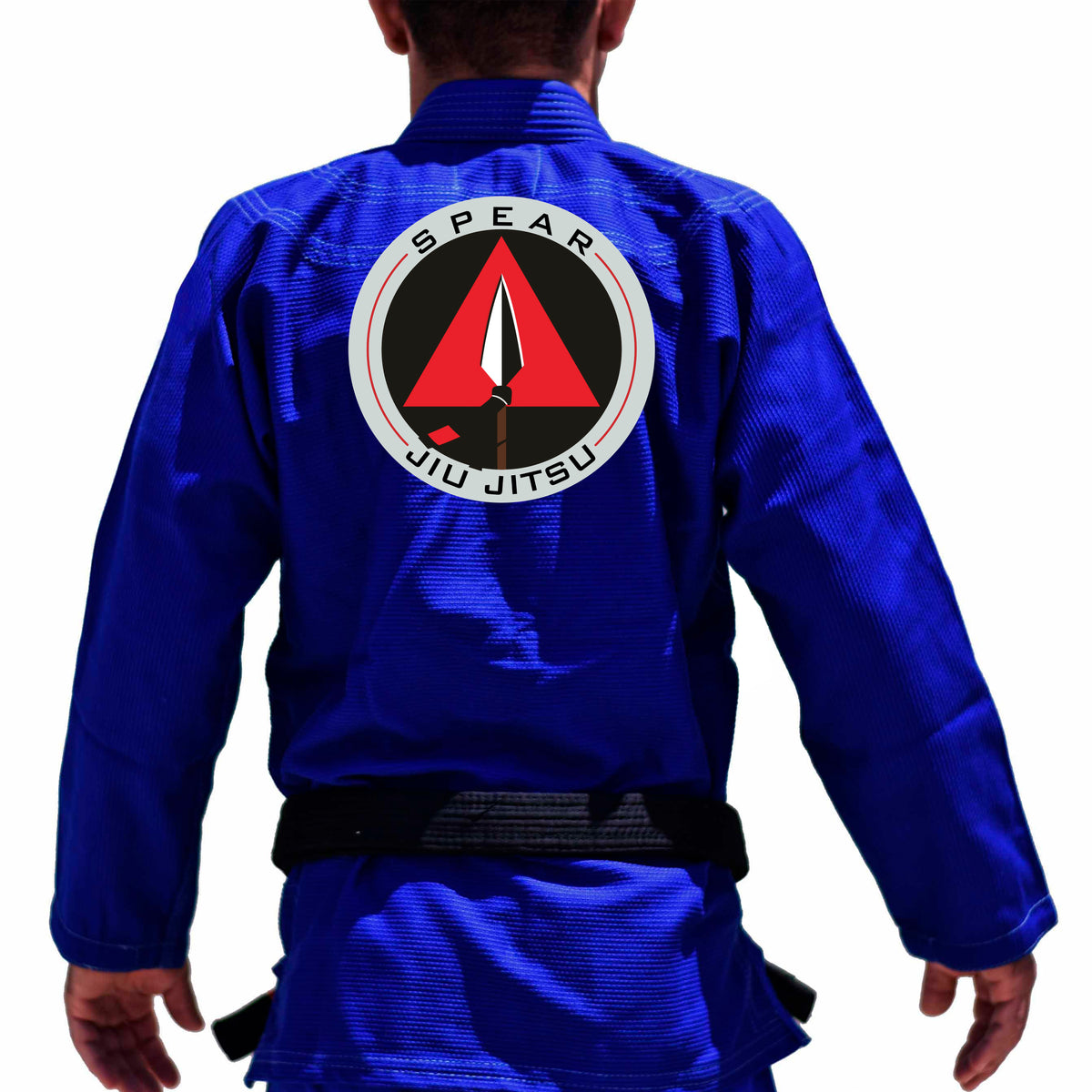 Spear Jiu Jitsu Academy Kids Gi - Blue #1541
