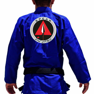 Spear Jiu Jitsu Academy Kids Gi - Blue #1541