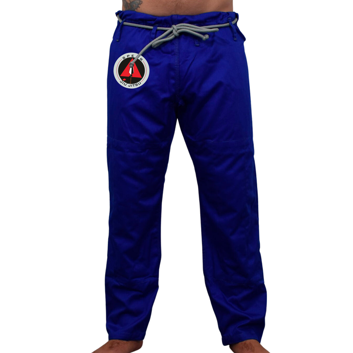 Spear Jiu Jitsu Academy Kids Gi - Blue #1541