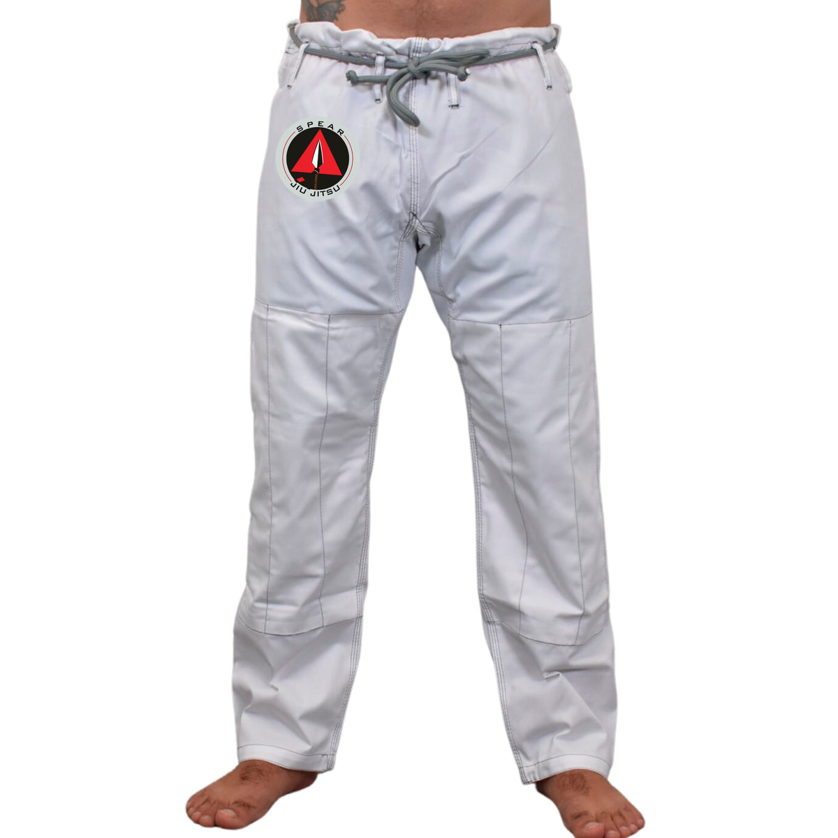 Spear Jiu Jitsu Academy Adults Gi - White #1541