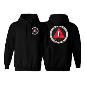 Spear Jiu Jitsu Academy Sweater Hoodie #8087 A