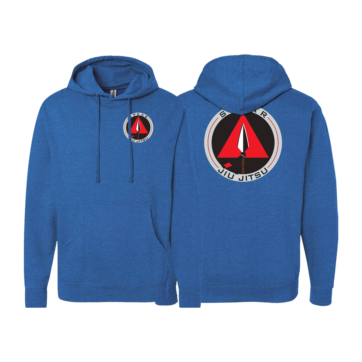 Spear Jiu Jitsu Academy Sweater Hoodie #8087 A