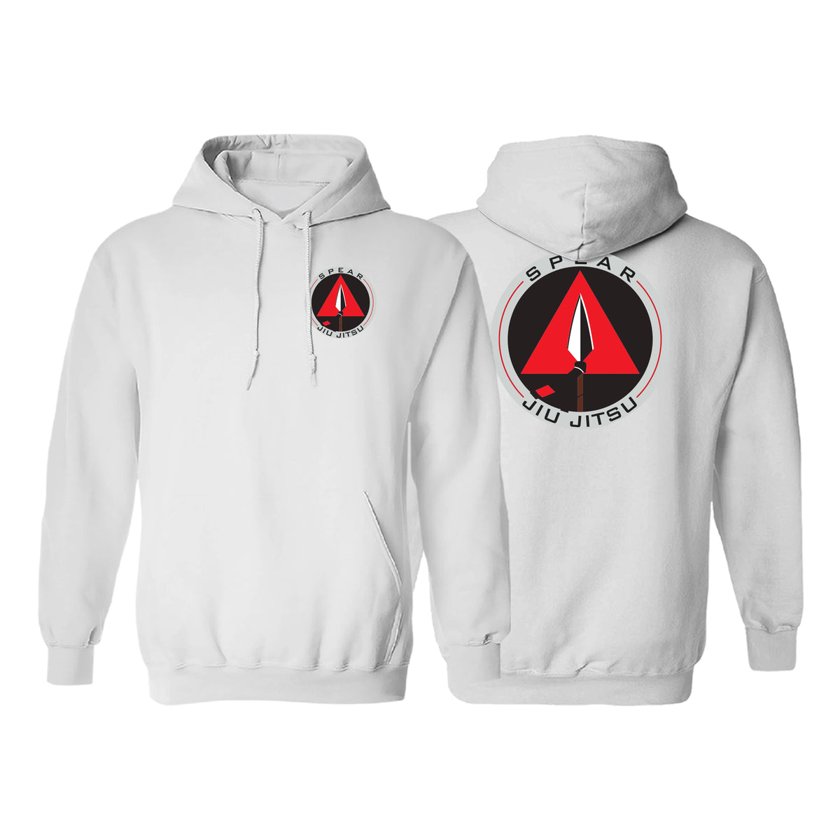 Spear Jiu Jitsu Academy Sweater Hoodie #8087 A