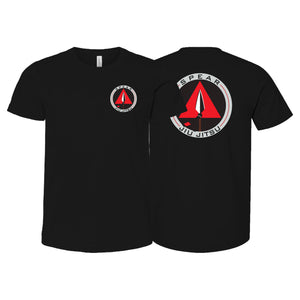 Spear Jiu Jitsu Academy Kids Shirts #8087 A