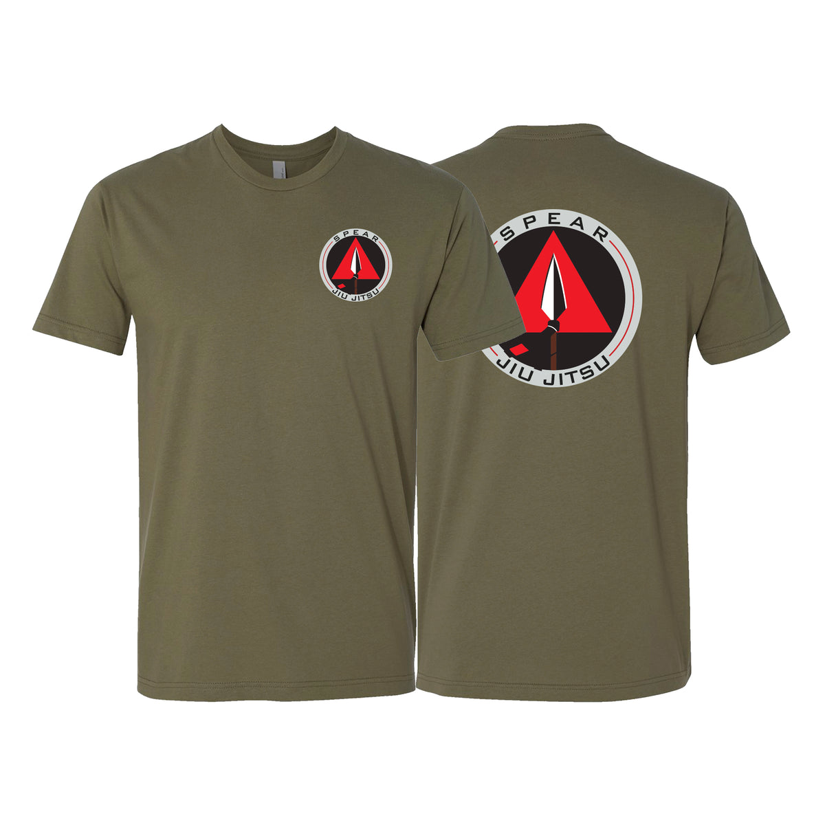 Spear Jiu Jitsu Next Level Adult Shirts #8087 A