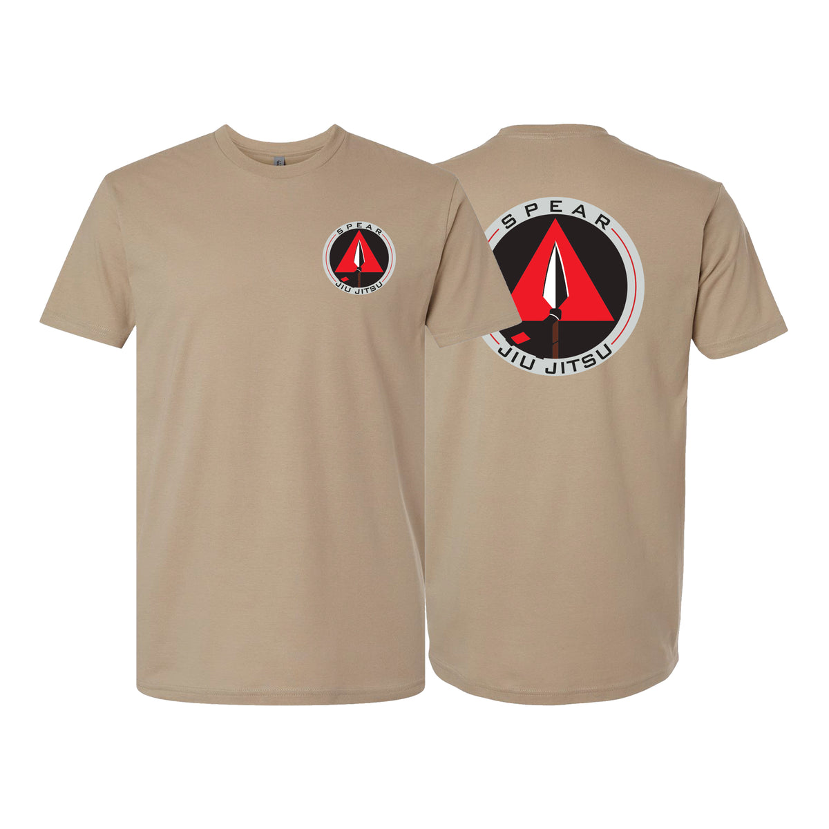 Spear Jiu Jitsu Next Level Adult Shirts #8087 A
