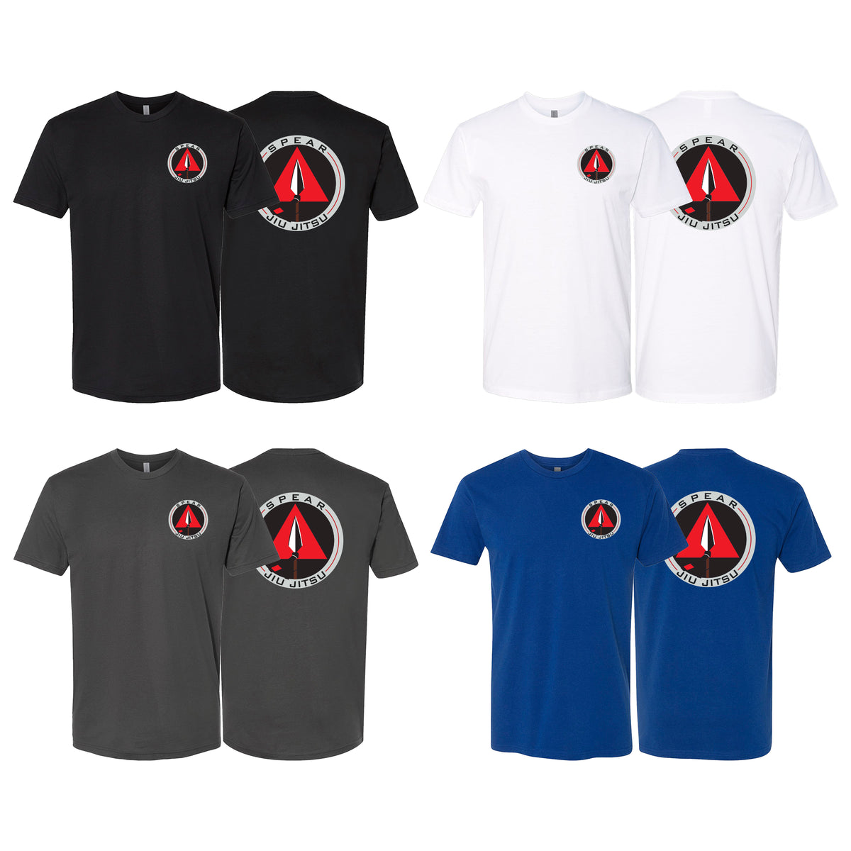 Spear Jiu Jitsu Next Level Adult Shirts #8087 A