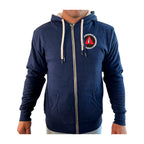 Spear Jiu Jitsu Academy Sherpa Lined Zip-Up Hoodie #8087 A