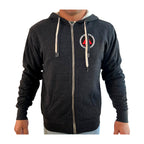 Spear Jiu Jitsu Academy Sherpa Lined Zip-Up Hoodie #8087 A